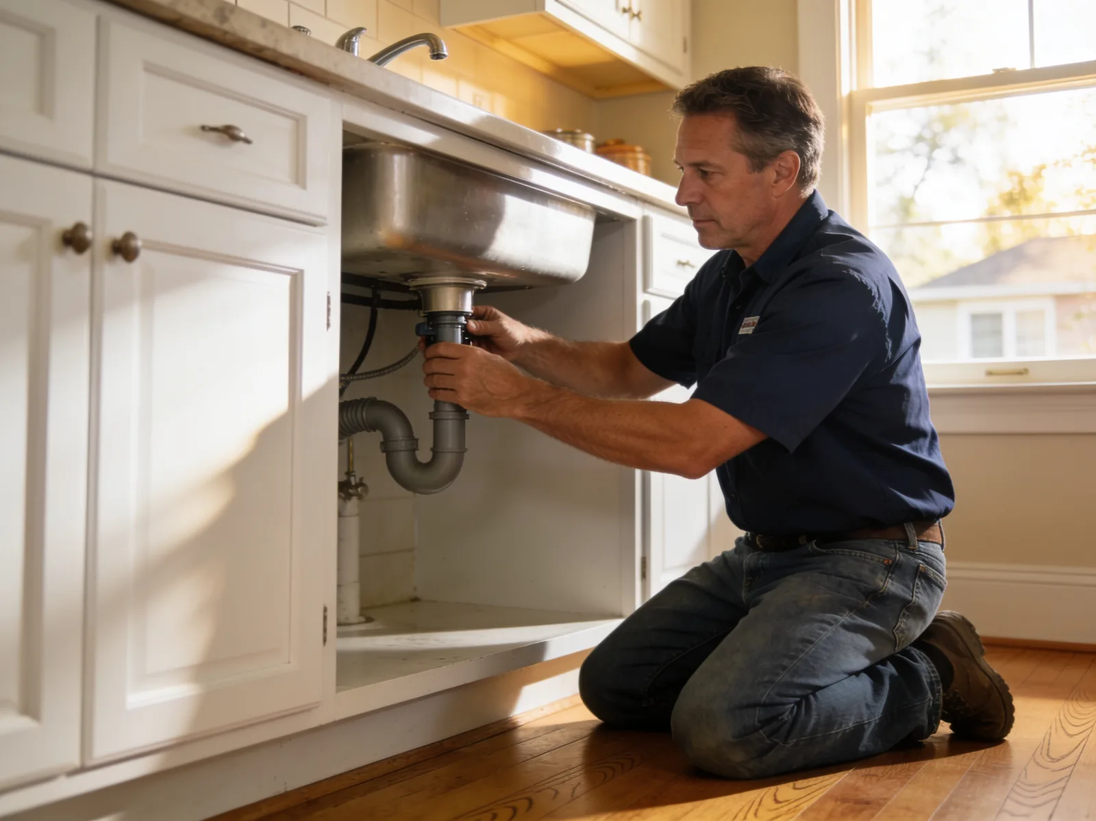 Plumber company in Nederland, TX
